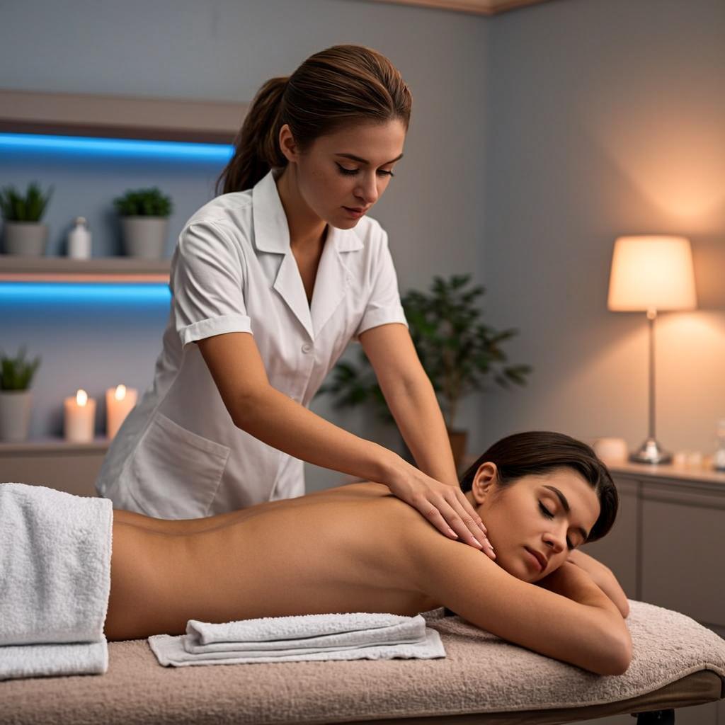 Full body massage treatment at Relax Zen spa in Hyderabad